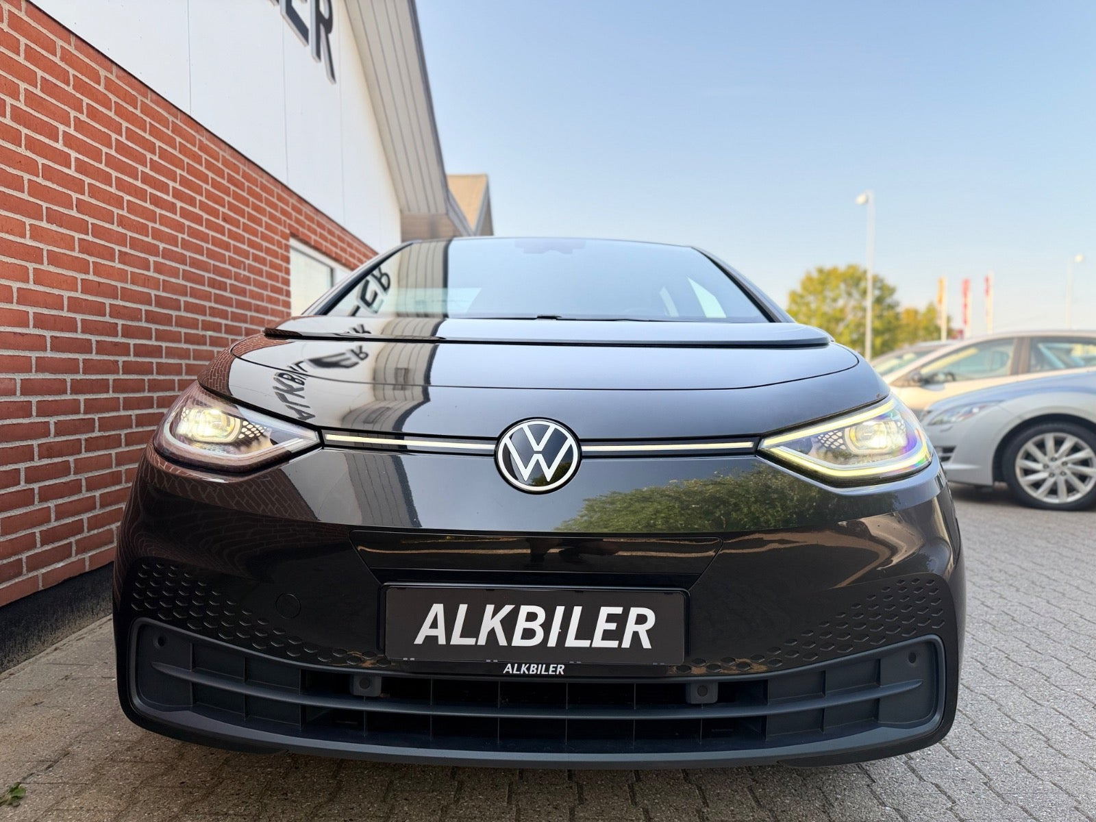 Hvid VW ID.3 fra 2020
