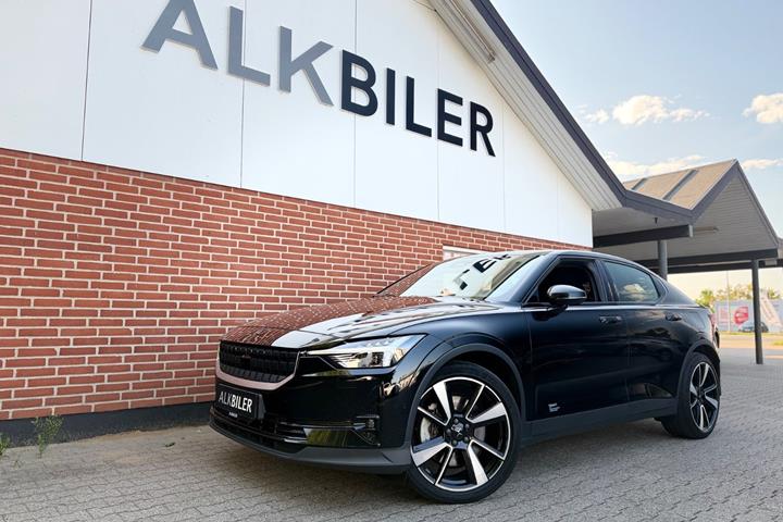 Sort Polestar 2 fra 2020