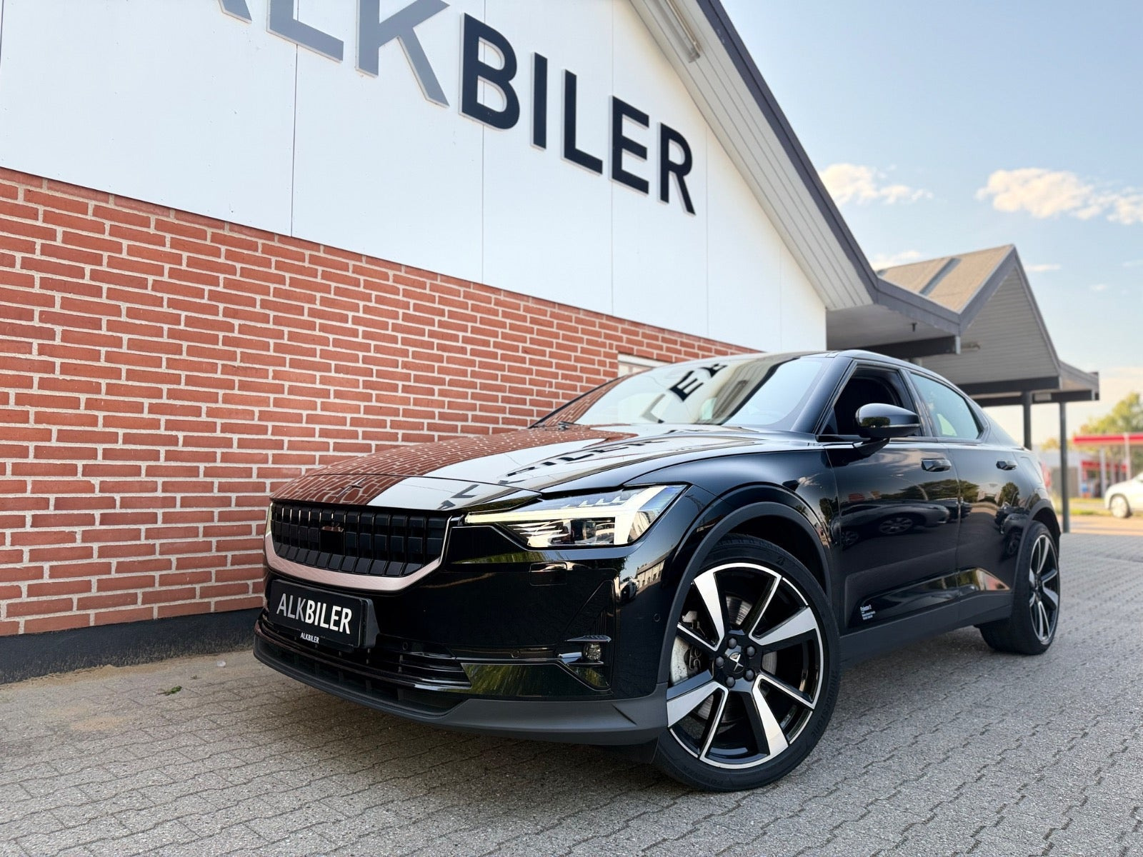 Sort Polestar 2 fra 2020