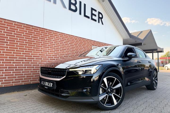 Sort Polestar 2 fra 2020