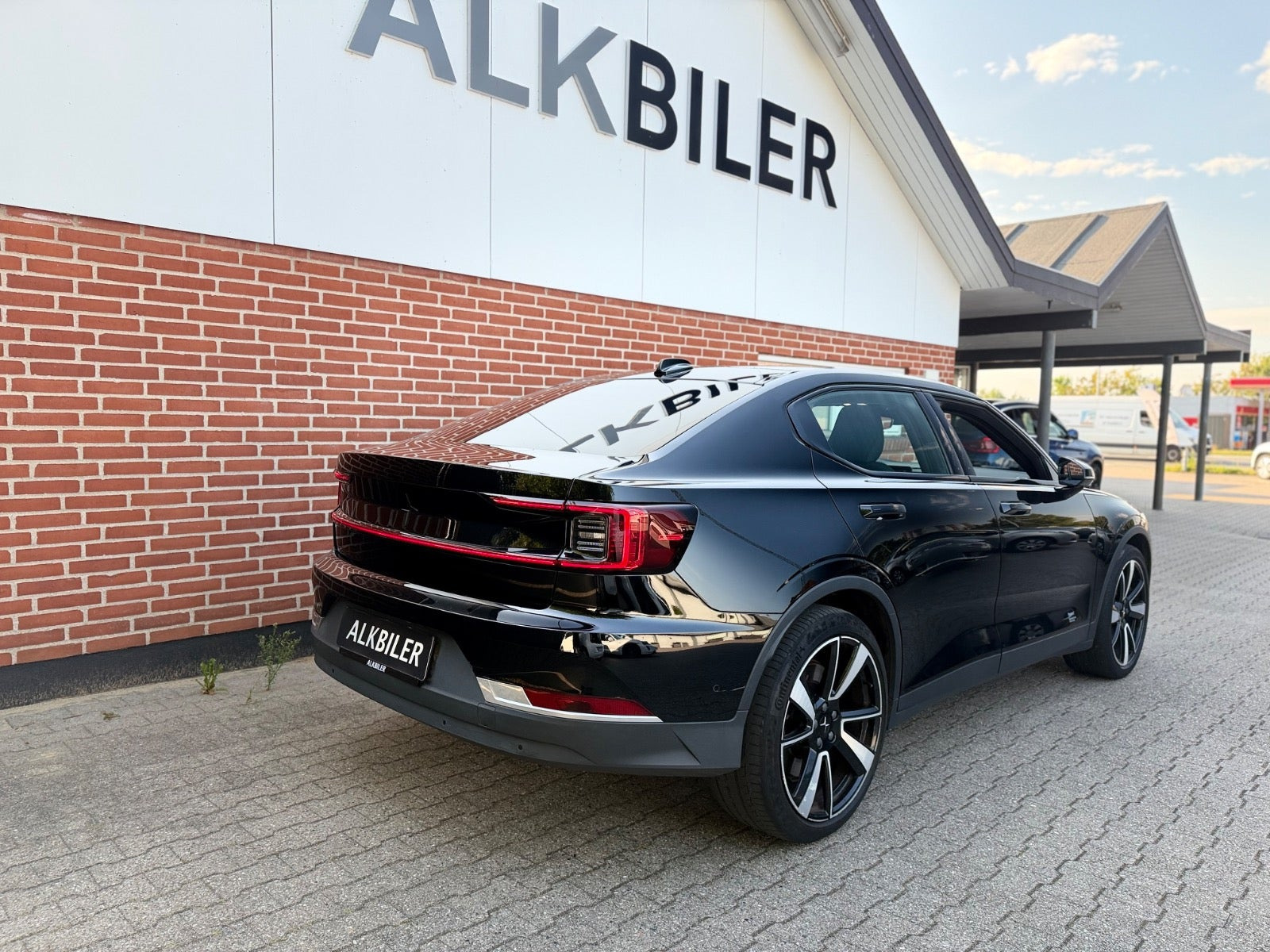 Sort Polestar 2 fra 2020