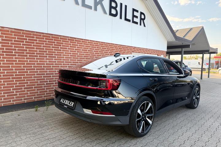 Sort Polestar 2 fra 2020