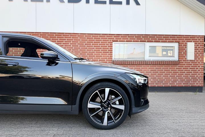 Sort Polestar 2 fra 2020