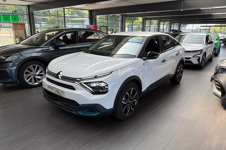 Hvid Citroën ë-C4 fra 2022