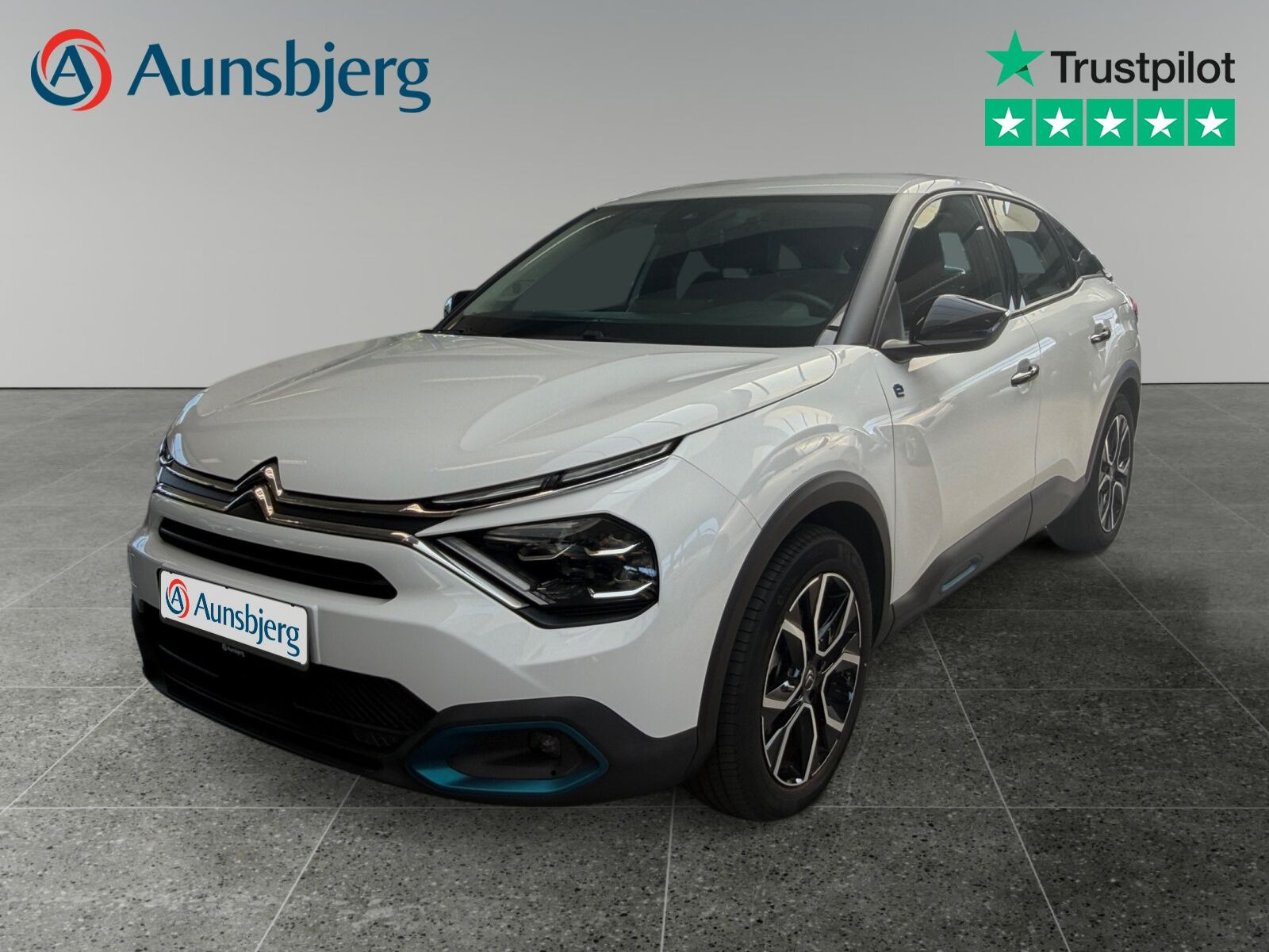 Hvid Citroën ë-C4 fra 2022