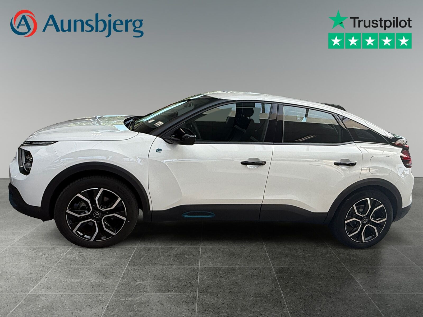 Hvid Citroën ë-C4 fra 2022