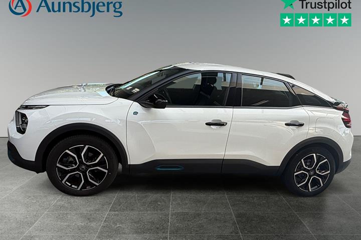 Hvid Citroën ë-C4 fra 2022