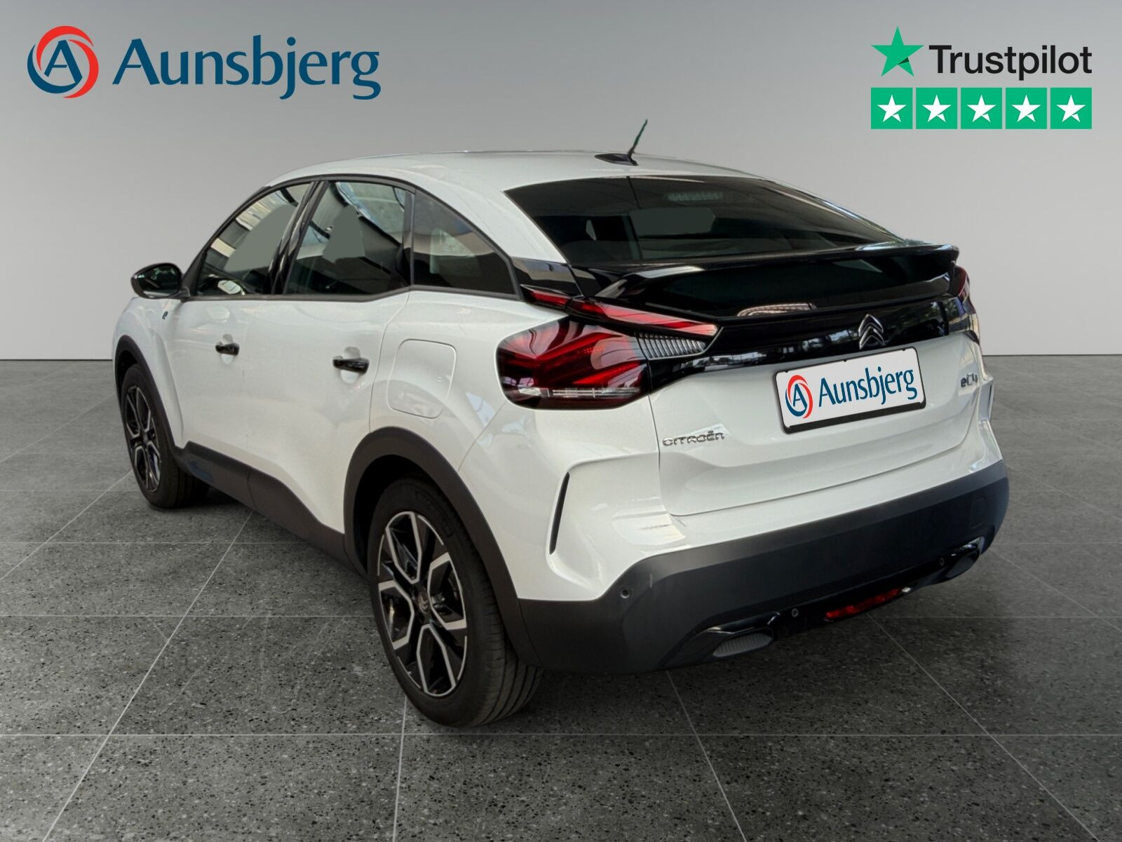 Hvid Citroën ë-C4 fra 2022