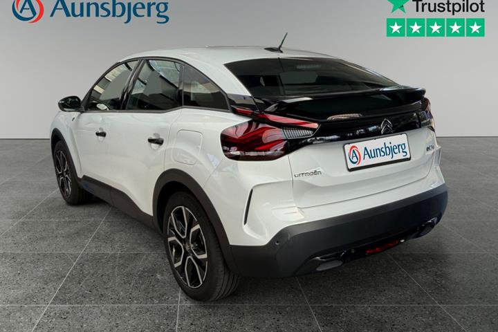 Hvid Citroën ë-C4 fra 2022