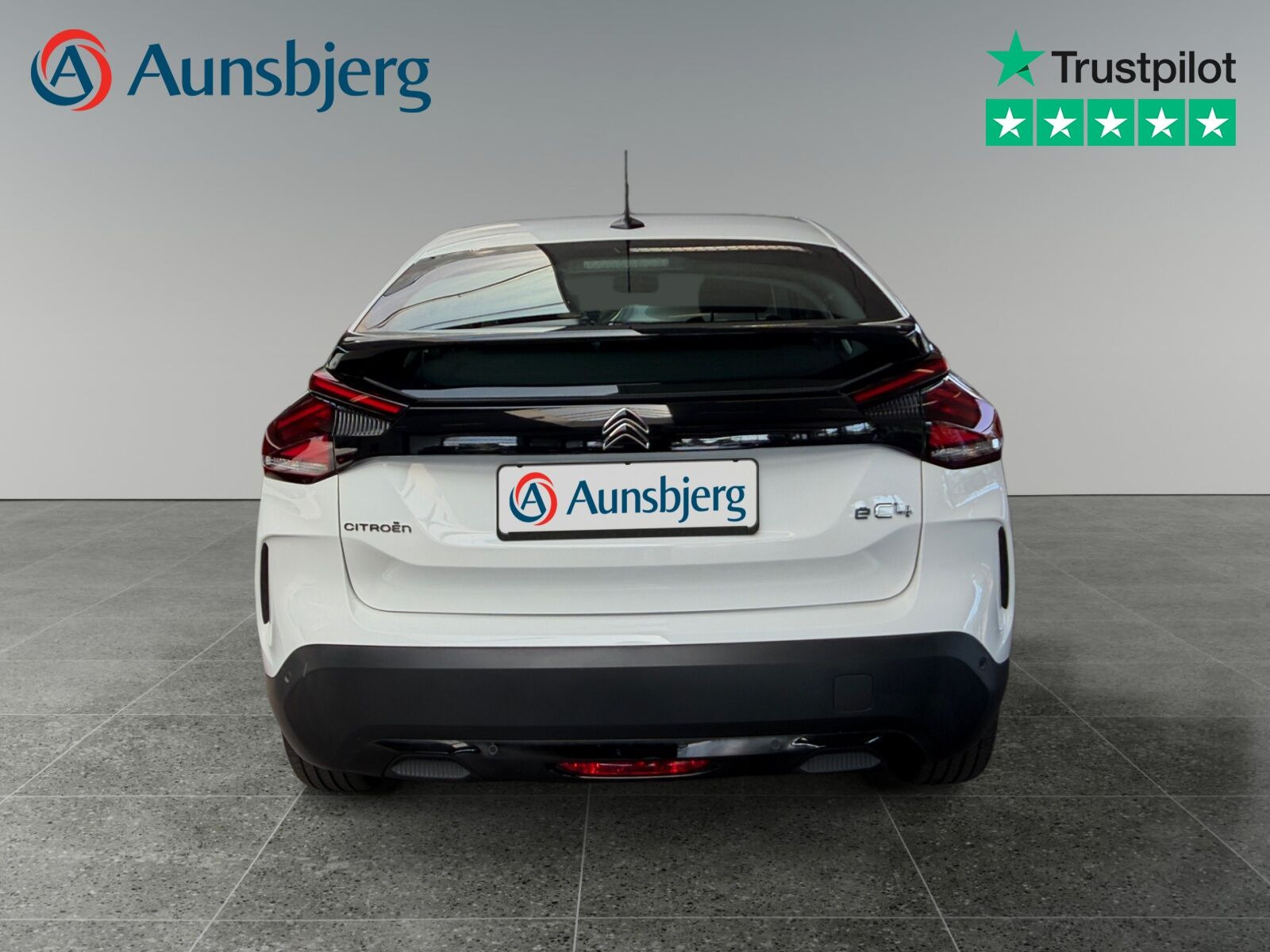 Hvid Citroën ë-C4 fra 2022