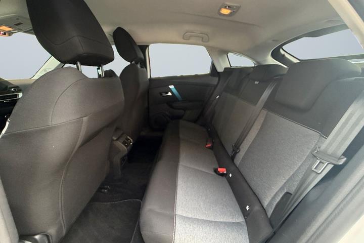 Hvid Citroën ë-C4 fra 2022