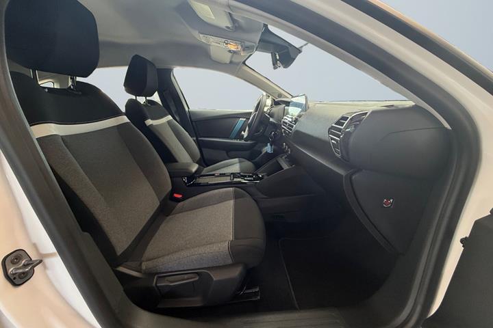 Hvid Citroën ë-C4 fra 2022