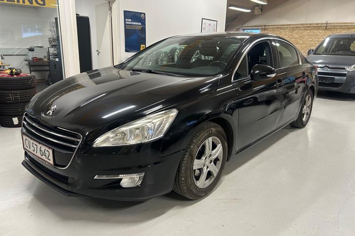 Sort Peugeot 508 fra 2011