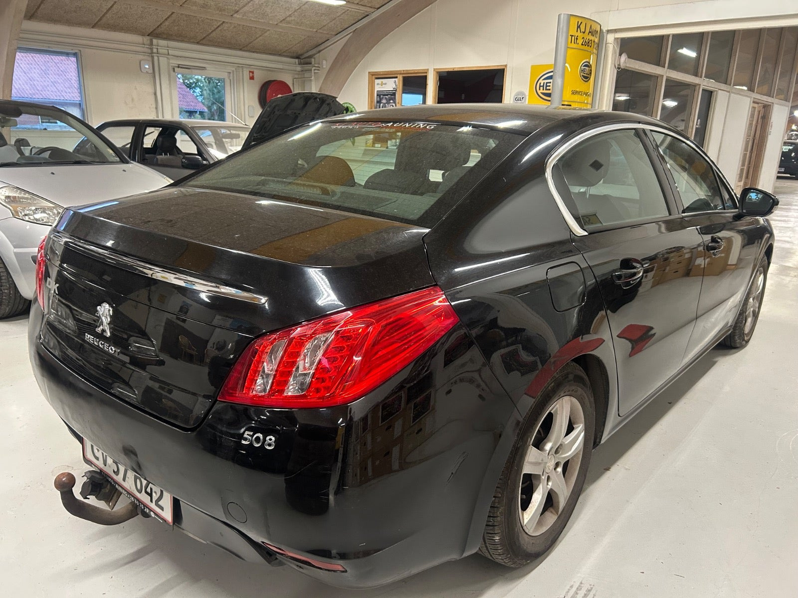 Sort Peugeot 508 fra 2011