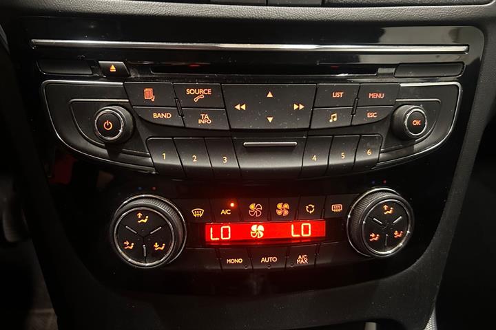 Sort Peugeot 508 fra 2011