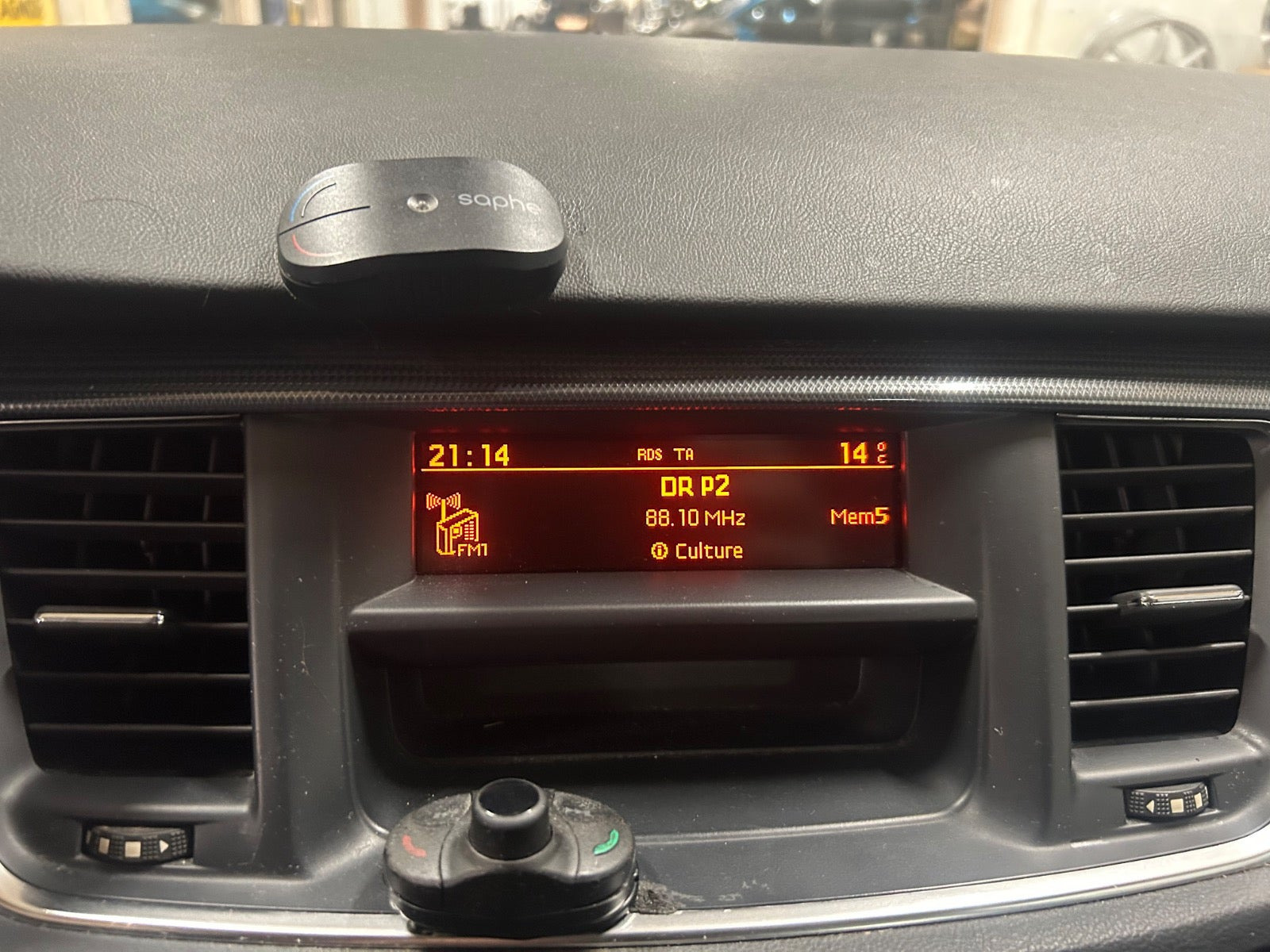 Sort Peugeot 508 fra 2011