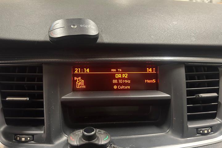 Sort Peugeot 508 fra 2011
