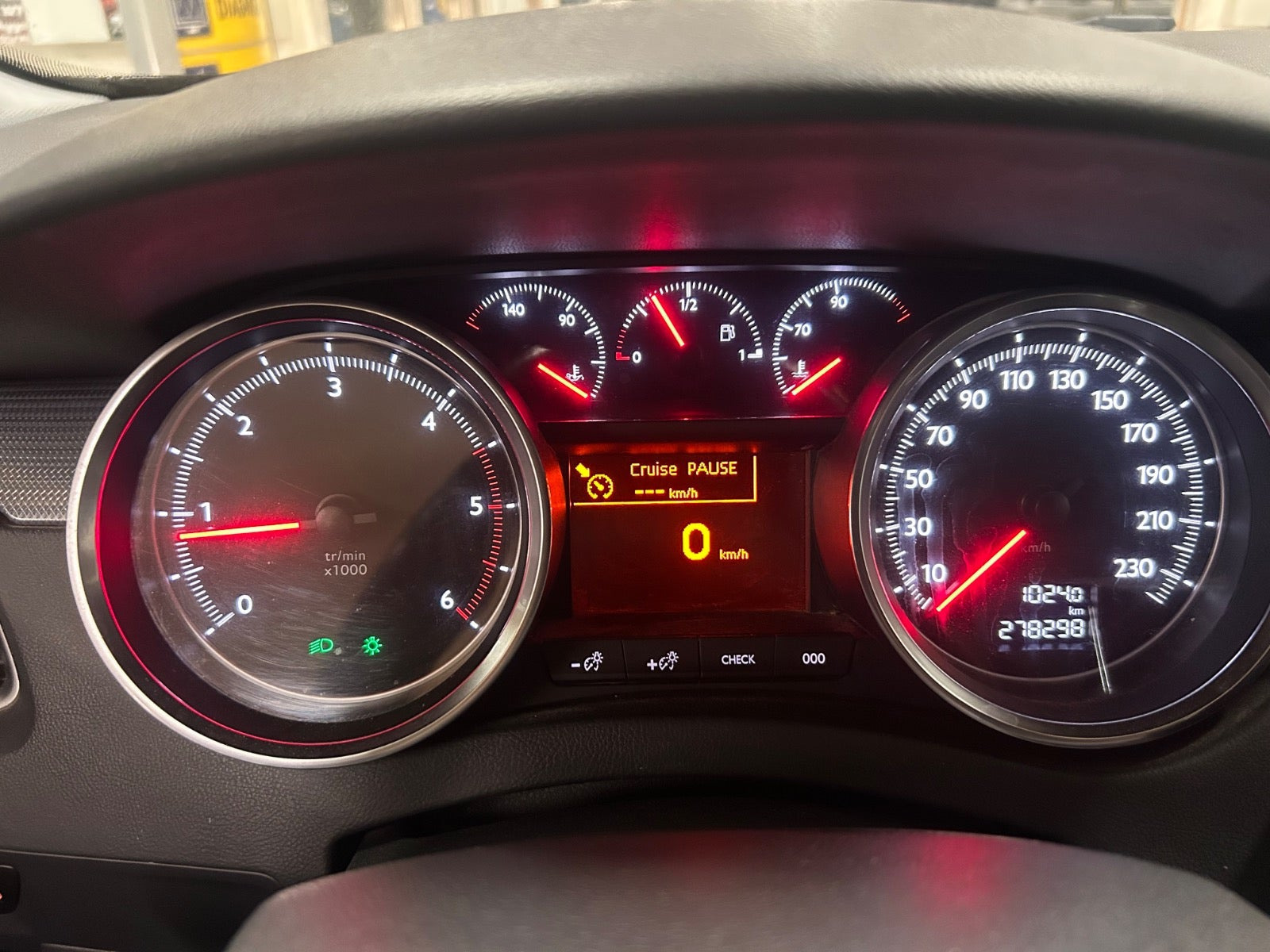 Sort Peugeot 508 fra 2011