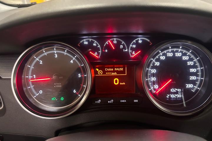 Sort Peugeot 508 fra 2011