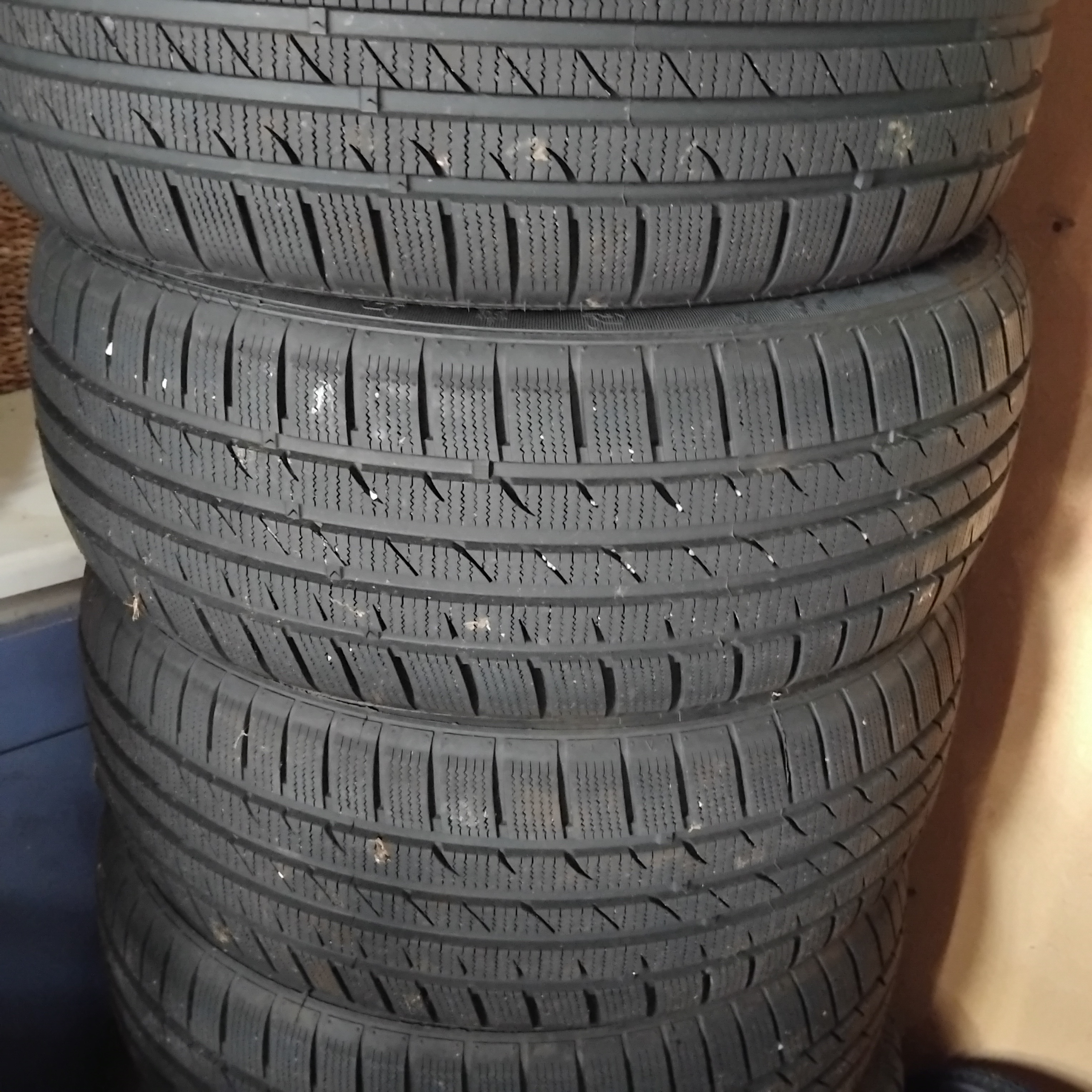 Hvid Ford Fiesta fra 2009