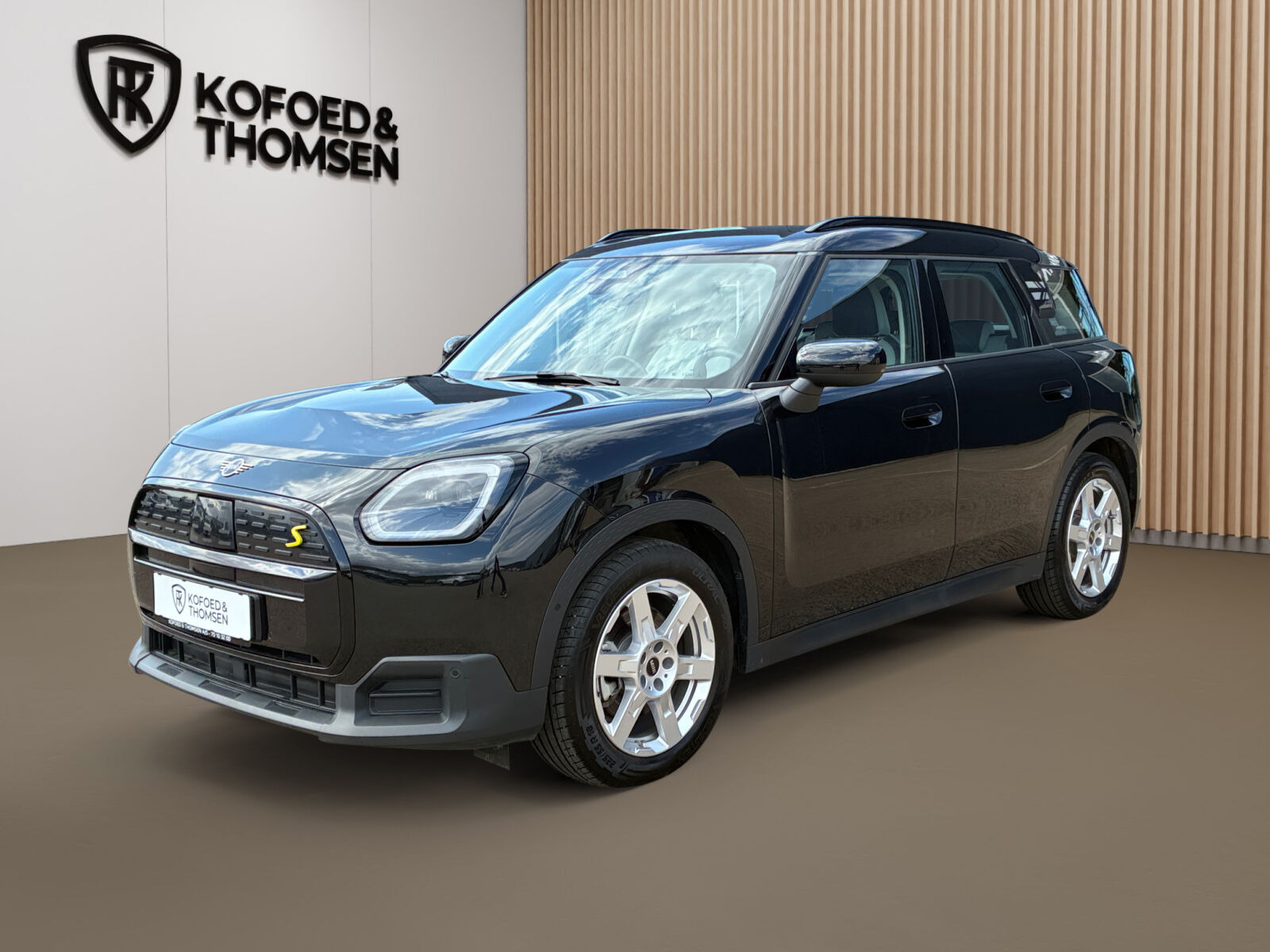 Mini Countryman SE EL Classic Trim M All4 313HK 5d Aut.
