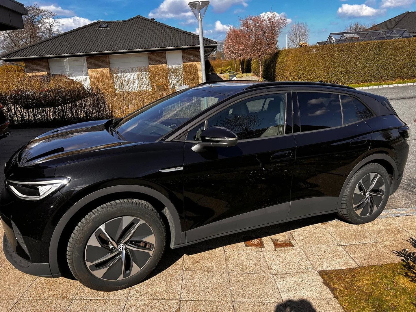 Sort VW ID.4 fra 2023
