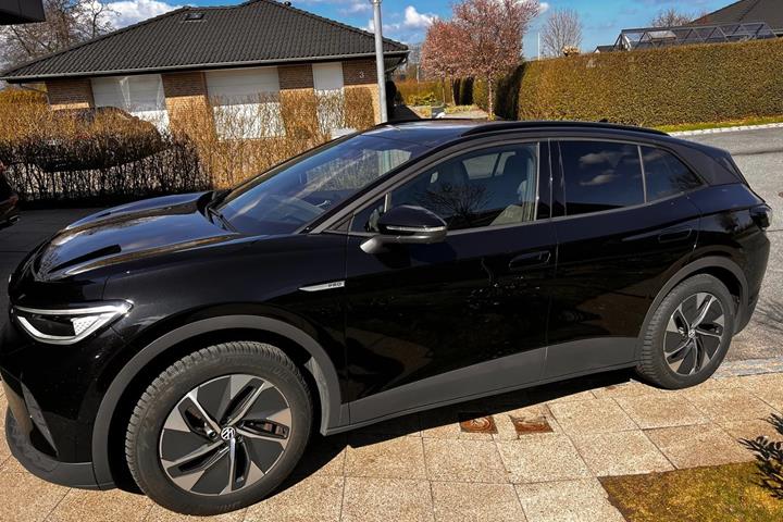 Sort VW ID.4 fra 2023