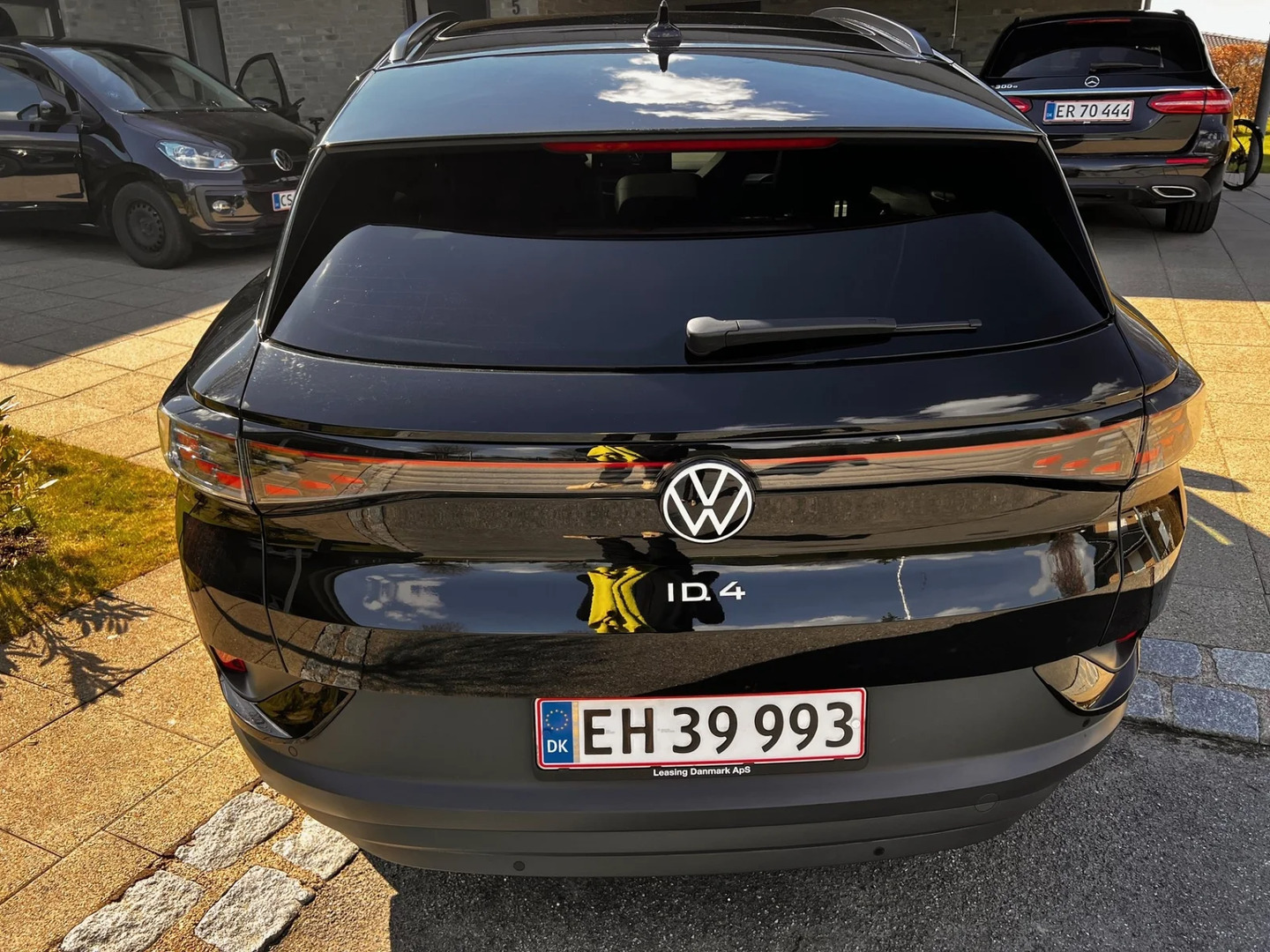 Sort VW ID.4 fra 2023