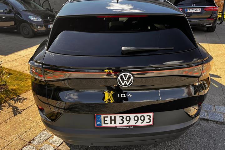 Sort VW ID.4 fra 2023