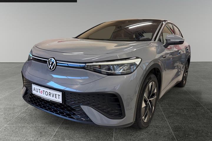 Grå VW ID.5 fra 2024 set udefra