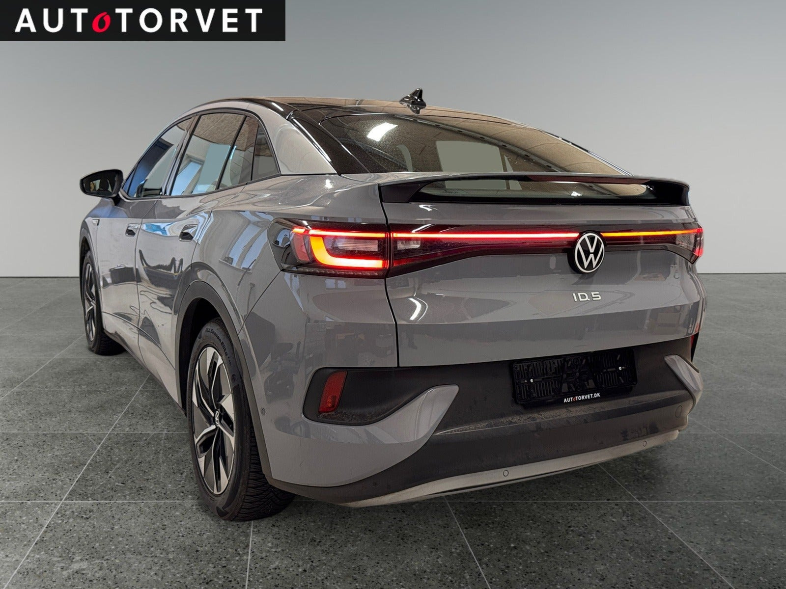 Grå VW ID.5 fra 2024