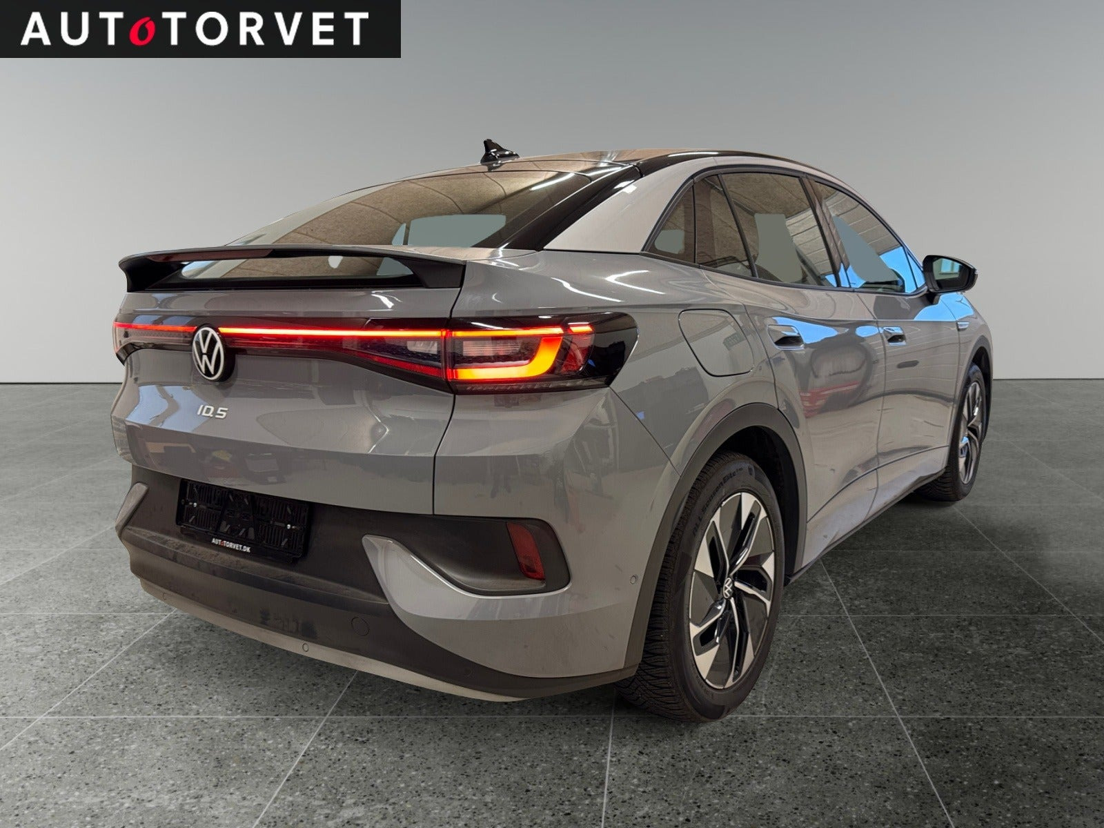 Grå VW ID.5 fra 2024