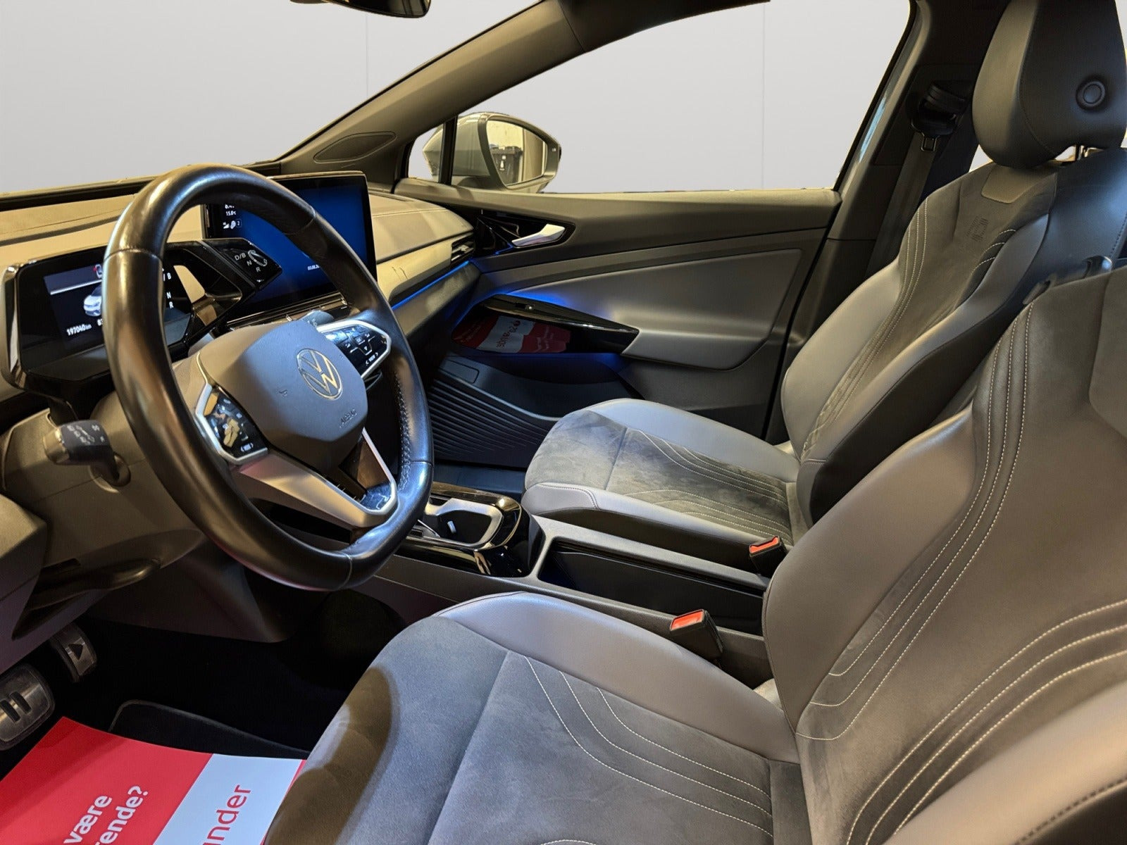 Grå VW ID.5 fra 2024