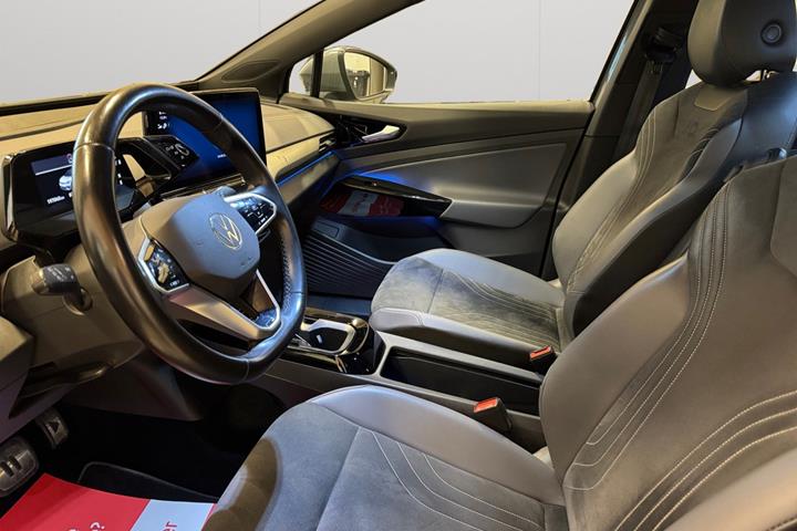 Grå VW ID.5 fra 2024