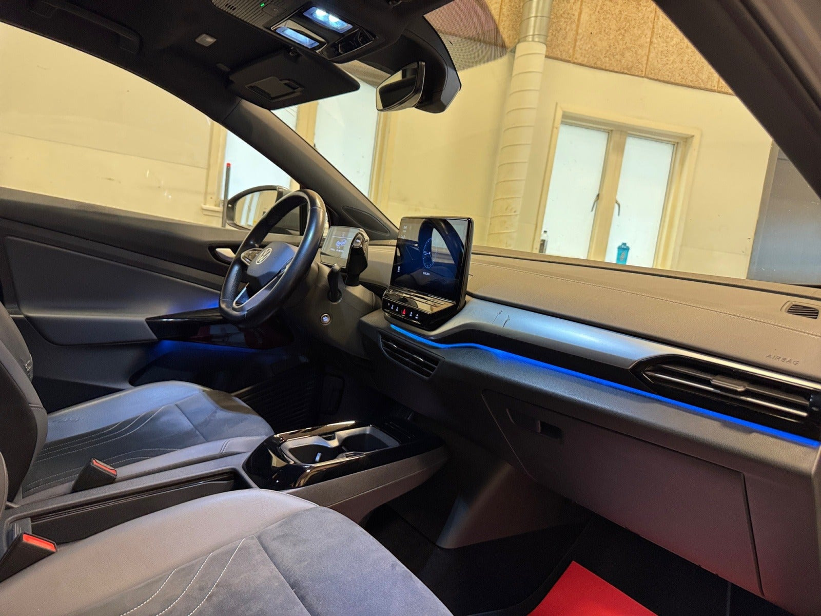 Grå VW ID.5 fra 2024