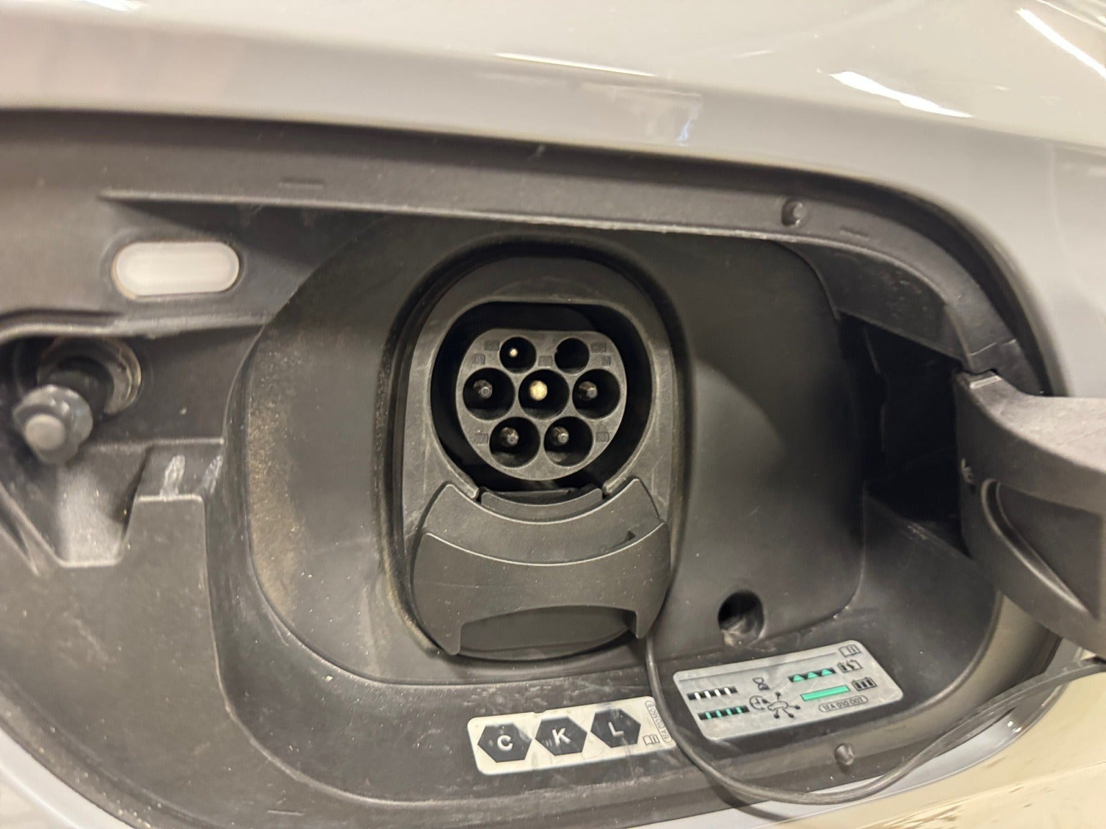 Grå VW ID.5 fra 2024