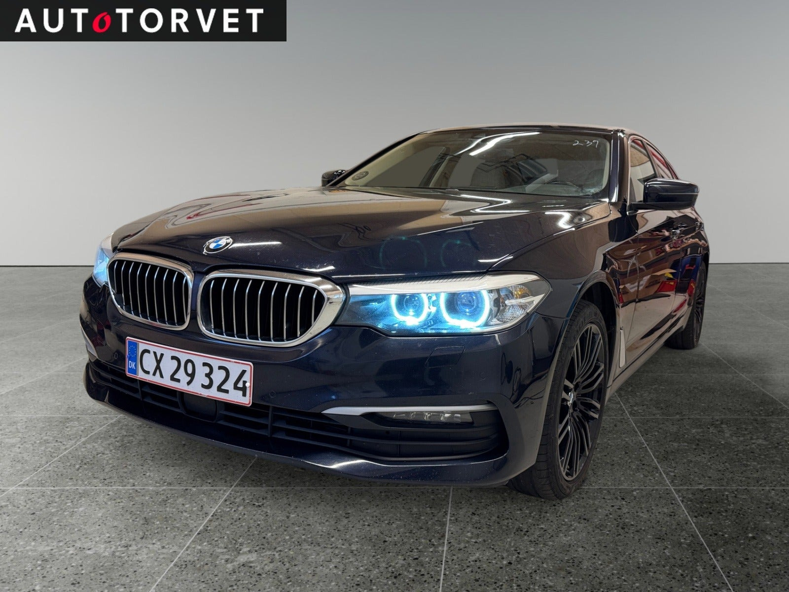 BMW 520d 2,0 Connected aut.