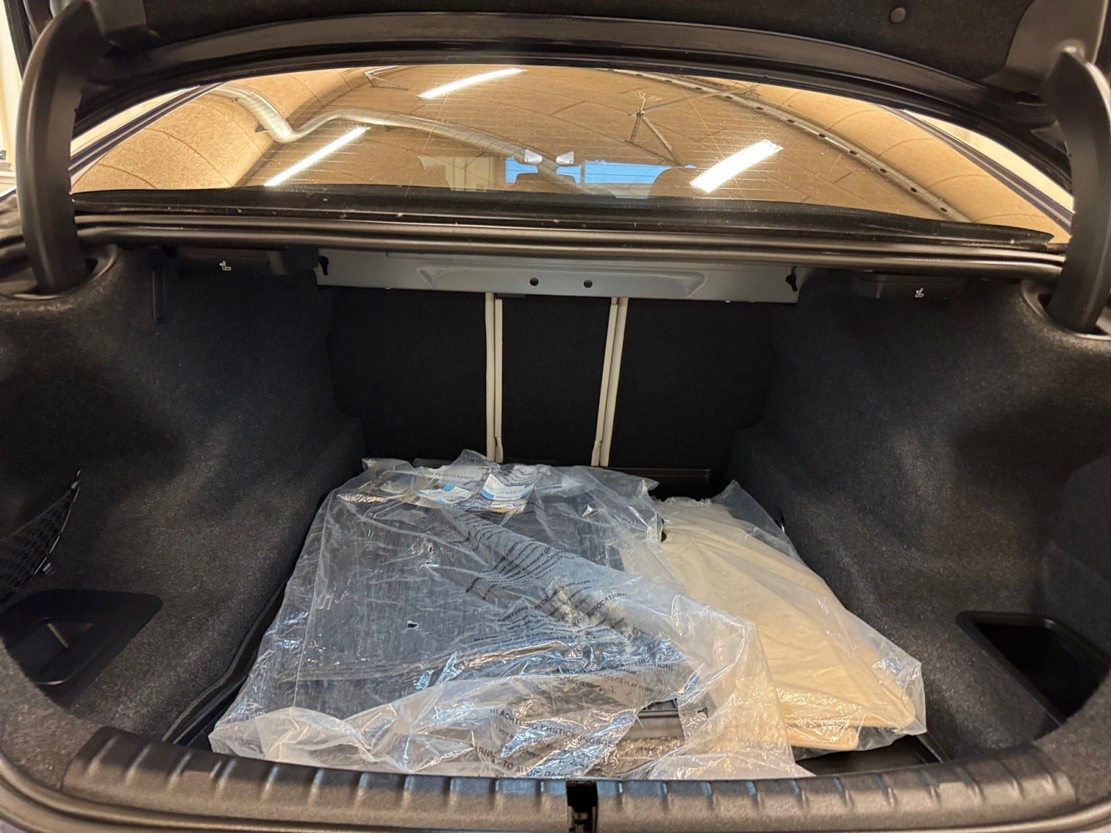 Blå BMW 520d fra 2020