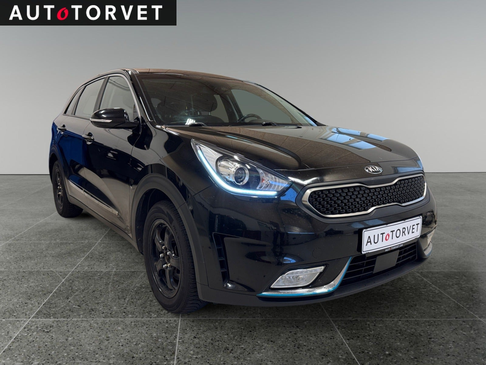 Sort Kia Niro fra 2019