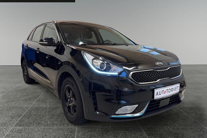 Sort Kia Niro fra 2019