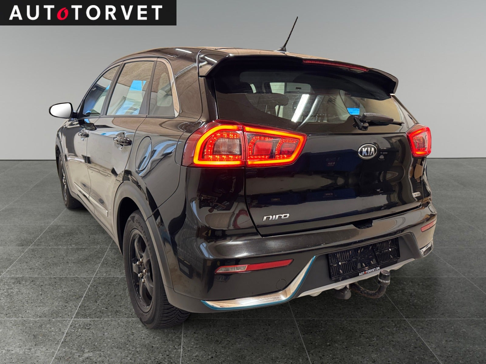 Sort Kia Niro fra 2019
