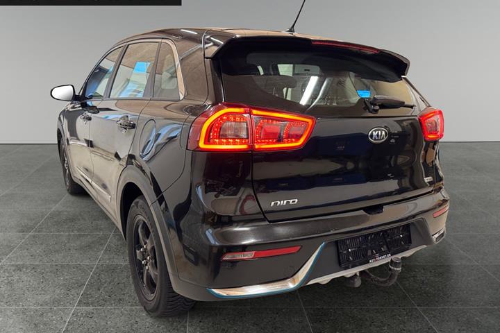 Sort Kia Niro fra 2019