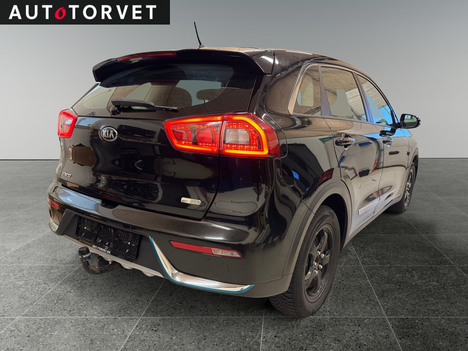 Sort Kia Niro fra 2019