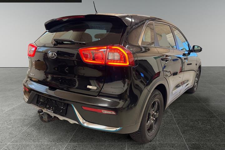 Sort Kia Niro fra 2019