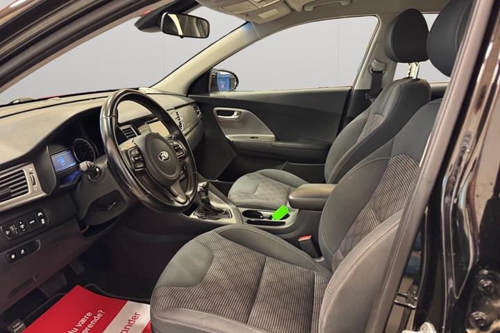 Sort Kia Niro fra 2019