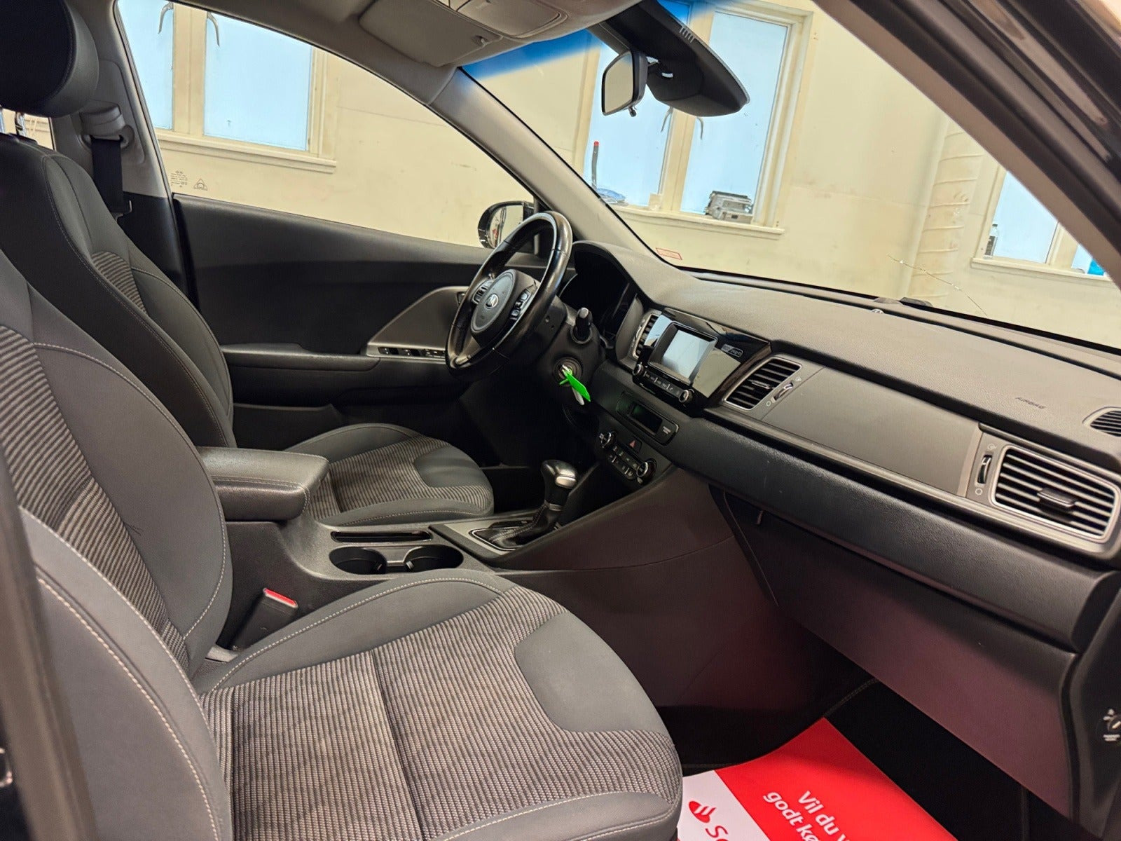 Sort Kia Niro fra 2019