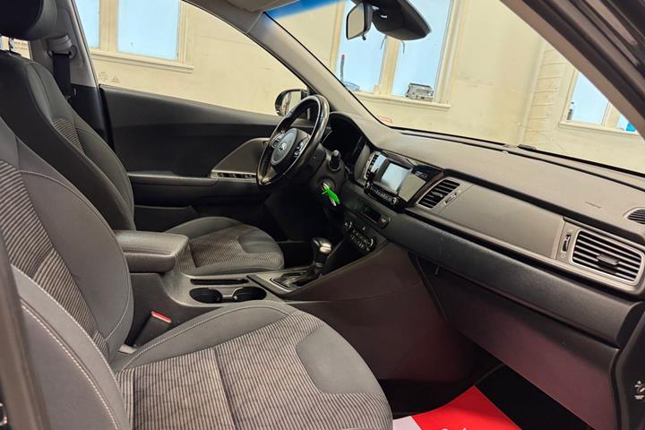 Sort Kia Niro fra 2019