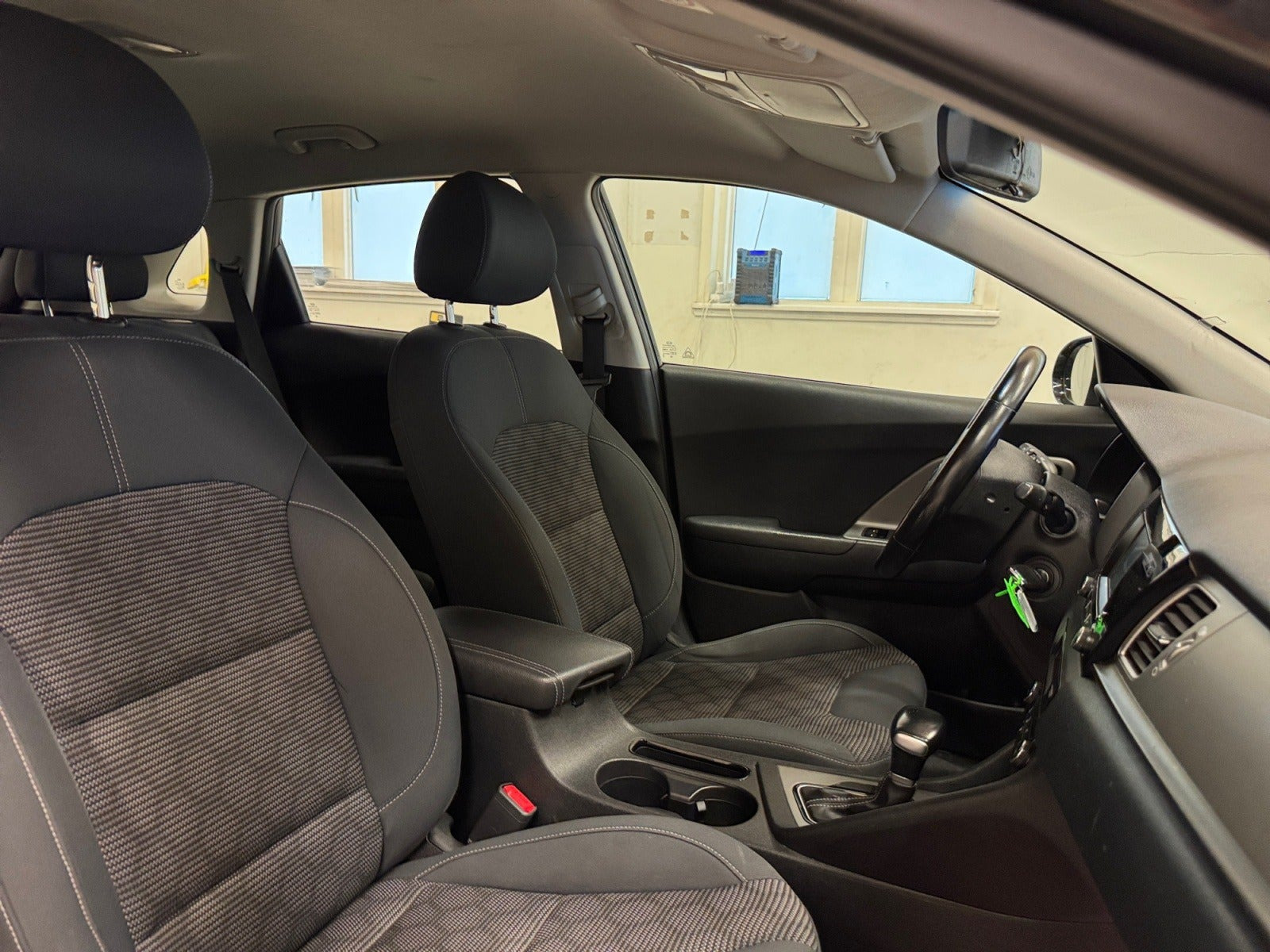 Sort Kia Niro fra 2019