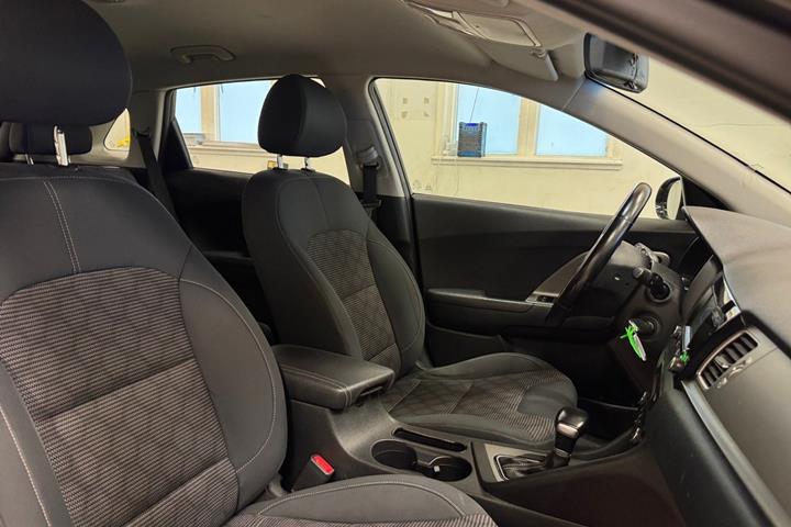 Sort Kia Niro fra 2019