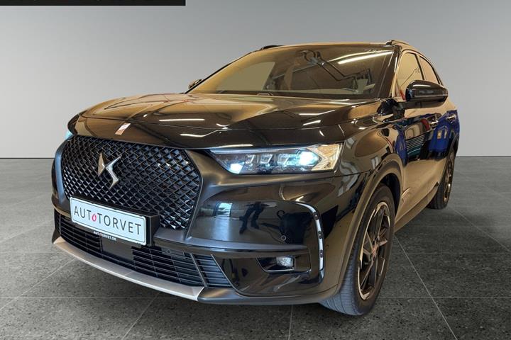 Sort DS DS 7 CrossBack fra 2021 set udefra